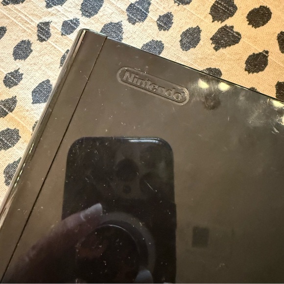 Nintendo Wii U WUP-101(02) 32GB Black Console Only parts only Untested - Picture 4 of 8